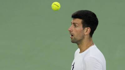 Novak Djokovic says he's at his 'peak' returning to tour in Dubai