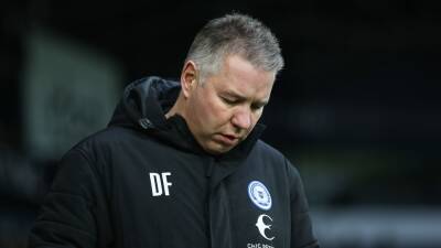 Darren Ferguson resigns as Peterborough manager