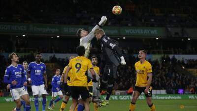 Wolves boost European hopes with 2-1 win over Leicester