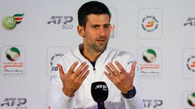 Djokovic: "Medvedev se merece ser número uno"