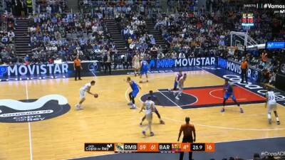 La acción con la que el Madrid dijó adiós a la Copa es de no creer