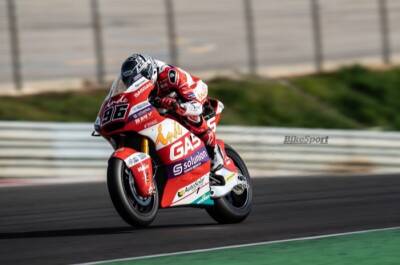 Jake Dixon - Aron Canet - Portimao Moto2 test: Dixon ‘feeling good, happy’ with Aspar - bikesportnews.com - Qatar - Portugal
