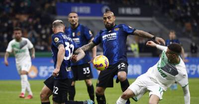 Simone Inzaghi - Inter Milan - Domenico Berardi - Giacomo Raspadori - Gianluca Scamacca - Samir Handanovic - Andrea Consigli - Soccer-Champions Inter suffer shock home loss to Sassuolo - msn.com