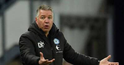 Darren Ferguson quits as Peterborough boss after phone call with chairman