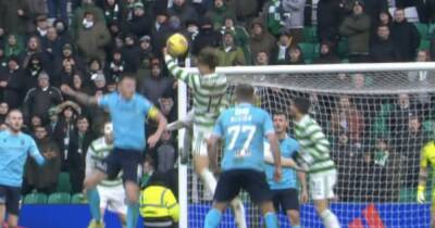 Marvin Bartley - Mark Macghee - Dundee penalty shout at Celtic gets unanimous Sportscene verdict as Jota incident brings out the rule book - dailyrecord.co.uk - Scotland