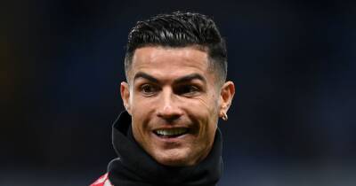 Cristiano Ronaldo sends message to Manchester United teammates before Atletico Madrid trip