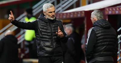 How Jim Goodwin set an example as Aberdeen stood shoulder to shoulder with Motherwell for the first time this season