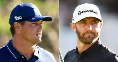 DJ and Bryson commit to PGA Tour, end Saudi speculation