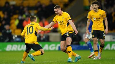 Wolves boss looking for 'something special' after 2-1 win over Leicester