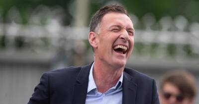 Chris Sutton - Robbie Savage - Joe Aribo - Chris Sutton in Rangers one liner as Celtic legend drops Dundee United and Dortmund comparison - dailyrecord.co.uk - county Sutton