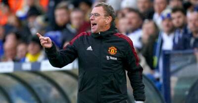 Ralf Rangnick impressed by Man United’s ‘maturity’ and ‘unity’ in victory at Leeds