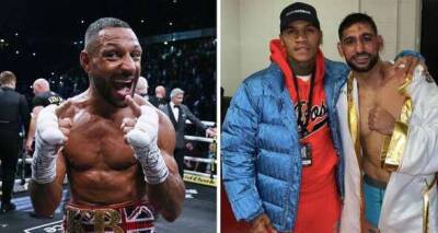 Conor Benn - Chris Eubank-Junior - Kell Brook issues response to Chris Eubank Jr call-out and Conor Benn's Amir Khan promise - msn.com - Manchester