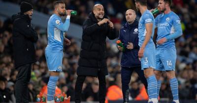 Pep Guardiola message for Man City players after rare defeat helps Liverpool FC