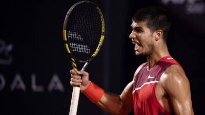 Matteo Berrettini - Fabio Fognini - Alcaraz, top-20: "Me veo preparado para ese nivel" - en.as.com