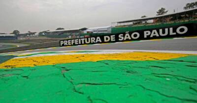 Sinkhole appears at Brazil’s Interlagos Circuit