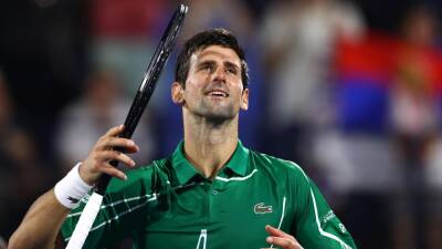 Lorenzo Musetti - Novak Djokovic 'well prepared' for return and ready to congratulate Daniil Medvedev if Russian claims top spot - eurosport.com - Russia - Serbia - Italy - Australia - Dubai