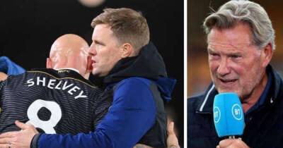 Glenn Hoddle has a theory about what Newcastle boss Eddie Howe told Jonjo Shelvey