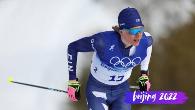 Finnish skier Remi Lindholm suffers ‘frozen penis’ while competing at Winter Olympics