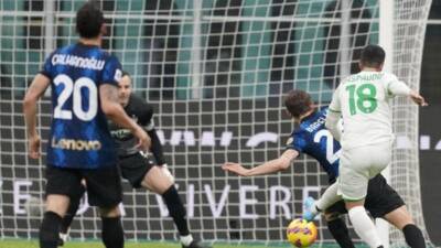 Inter shocked at home in Serie A upset