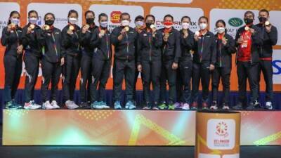 Lanny Tria Mayasari - Indonesian Women's Team Wins BATC 2022 Title - en.tempo.co - Indonesia - India -  Jakarta - South Korea - Malaysia