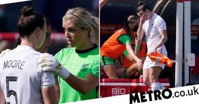 Thomas Tuchel - Liverpool Women’s defender Meikayla Moore scores three own-goals vs USA - metro.co.uk - Usa - New Zealand - county Moore