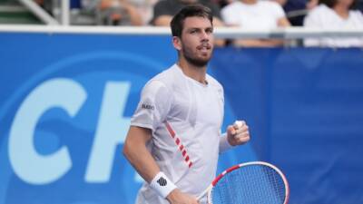 Cameron Norrie - Norrie tops Opelka in straight sets to win Delray Beach Open - tsn.ca - India - county Wells