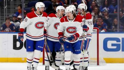 Hammond lead Canadiens past Islanders in shootout win