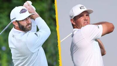 Dustin Johnson and Bryson DeChambeau distance themselves from proposed Super League