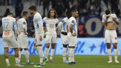 Marseille shocked at home in Ligue 1