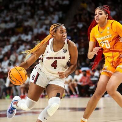 South Carolina Gamecocks women's basketball team clinches top seed in SEC tournament