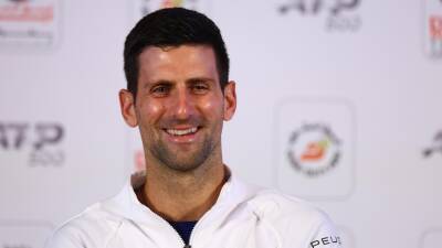 Novak Djokovic 'well prepared' for tennis return in Dubai despite an emotional month following deportation