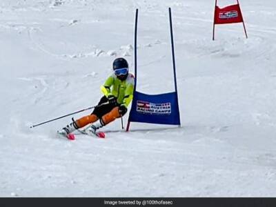 Skier Arif Khan Eyes Top-30 Finish At Beijing Winter Olympics