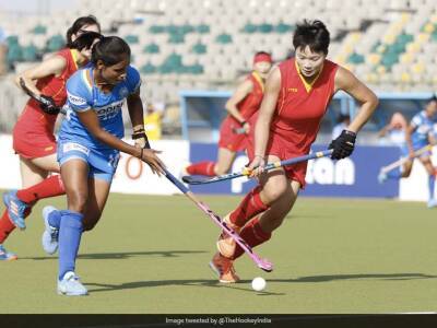 On Debut, India Drub China 7-1 In Women's FIH Pro League
