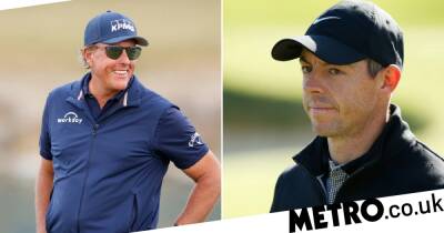 Rory McIlroy blasts ‘selfish, egotistical, ignorant’ Phil Mickelson over Saudi Super Golf League comments