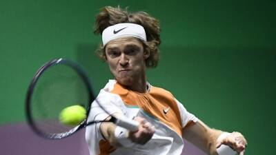 ATP roundup: Andrey Rublev collects ninth tour title at Marseille