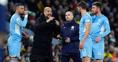 Lewis Hamilton - Jurgen Klopp - Harry Kane - Kurt Zouma - ‘I never said title race was over – we have to fight for every game,’ says Guardiola - msn.com - Manchester - Beijing - Cameroon - Senegal -  Man