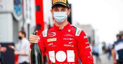 Arthur Leclerc claims Formula Regional Asia title