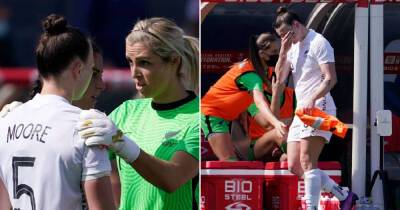 Liverpool Women's defender Meikayla Moore scores three own-goals vs USA - msn.com - Usa - New Zealand - county Moore