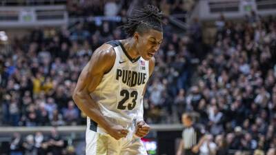 Jaden Ivey - Jaden Ivey, No. 5 Purdue end Rutgers' run over ranked teams - foxnews.com - state Indiana - state Wisconsin - state Michigan - state Ohio - state Illinois