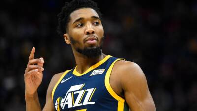Utah Jazz guard Donovan Mitchell misses All-Star Game with upper respiratory illness
