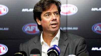 AFL boss Gillon McLachlan reveals key detail in COVID planning for 2022 season