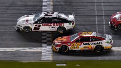 Michael Jordan - Austin Cindric - Wallace crushed in second runner-up finish in Daytona 500 - tsn.ca - Jordan - county Dillon