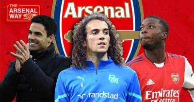 Matteo Guendouzi's role in Arsenal's summer plan for Nicolas Pepe after Mikel Arteta lesson