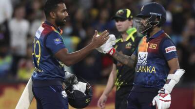 Sri Lanka defeat Australia in fifth T20 to avoid series whitewash