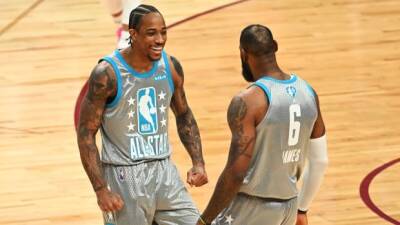 Anthony Davis - Joel Embiid - LeBron James hits game-winner in NBA All-Star game, Curry sets 3s record - cbc.ca