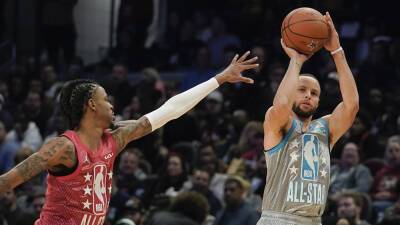 Curry sets 3-point record, LeBron the winner in NBA All-Star Game