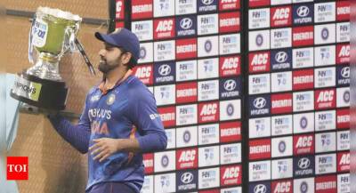 India vs West Indies: We are good chasing side but pleasing that we were able to defend also, says Rohit Sharma