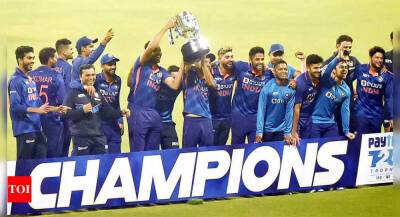 India vs West Indies: Victory in final T20I lifts India to top spot in ICC rankings