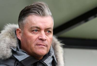 Dartford manager Steve King reacts to 2-0 home win over Bath City in National League South