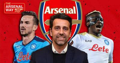 Thomas Partey - Mikel Arteta - Martin Odegaard - Pierre Emerick Aubameyang - Alexandre Lacazette - Eddie Nketiah - Fabian Ruiz - Arsenal can secure £107.8m double Napoli summer signing as Edu looks to level up two positions - msn.com - Switzerland